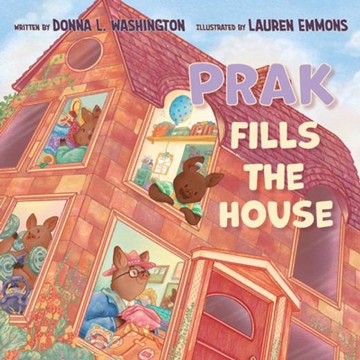 Prak Fills the House (en Inglés)