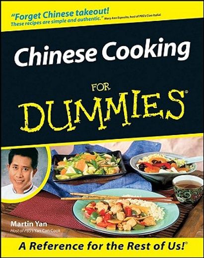 chinese cooking for dummies (en Inglés)