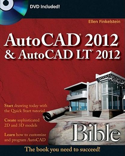 autocad 2012 & autocad lt 2012 bible