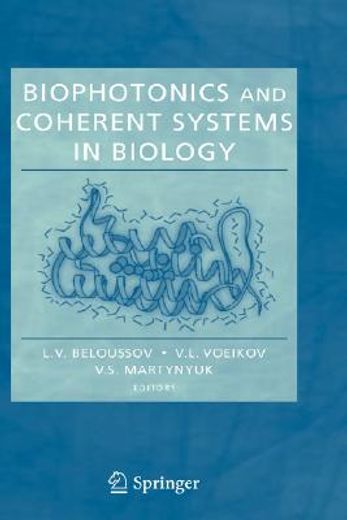 biophotonics and coherent systems in biology