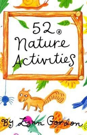 52 nature activities