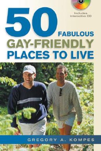 50 Fabulous Gay-Friendly Place [With Interactive CD] (en Inglés)