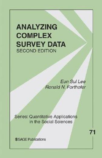 analyzing complex survey data
