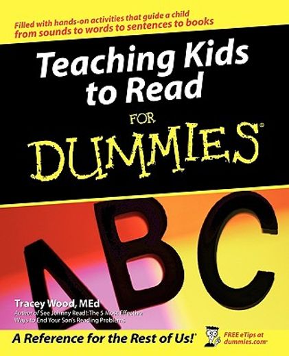 teaching kids to read for dummies (en Inglés)