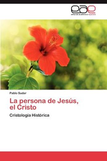 la persona de jes s, el cristo (in Spanish)