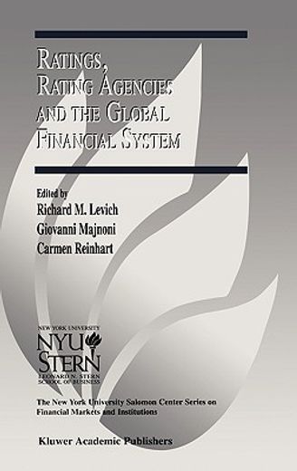 ratings, rating agencies and the global financial system