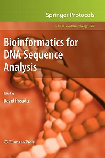 bioinformatics for dna sequence analysis