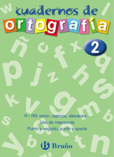 Cuaderno de Ortografía 2 (Castellano - Material Complementario - Cuadernos De Ortografía)