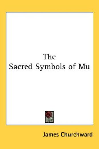 the sacred symbols of mu (in English)