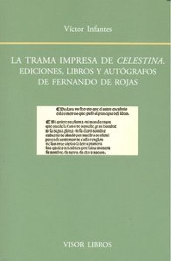 Trama impresa de celestina (Biblioteca Filologica Hispana)