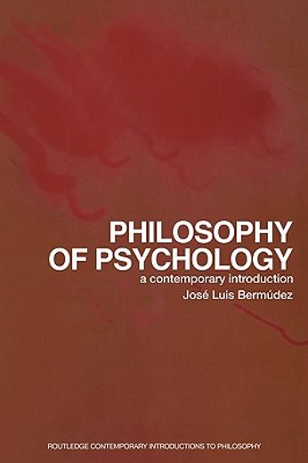 philosophy of psychology,a contemporary introduction