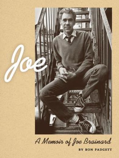 joe,a memoir of joe brainard (en Inglés)