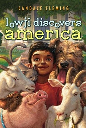 lowji discovers america (en Inglés)