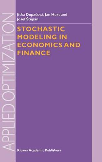 stochastic modeling in economics and finance