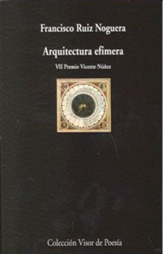 Arquitectura Efímera (Visor de Poesía) (in Spanish)