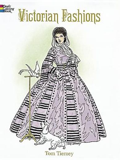 Victorian Fashions Coloring Book (Dover Fashion Coloring Book) (in English)