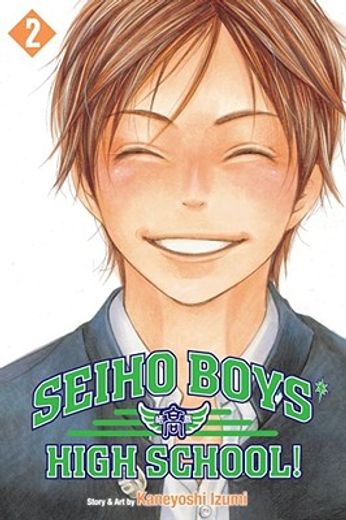 Seiho Boys' High School!, Volume 2 (en Inglés)