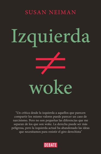 Izquierda no es Woke (Ebook)