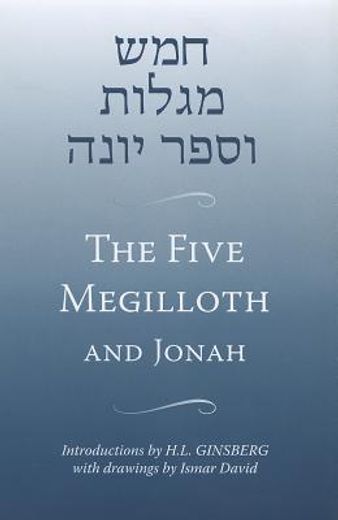 the five megilloth and jonah (en Inglés)