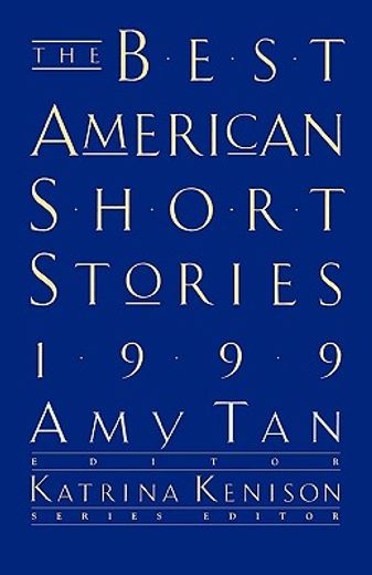 the best american short stories 1999 (en Inglés)