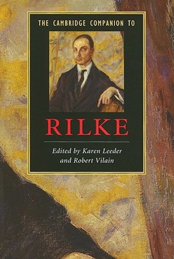 the cambridge companion to rilke (en Inglés)