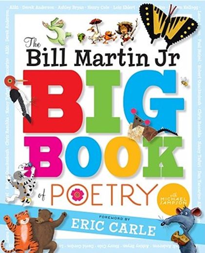 the bill martin jr. big book of poetry (en Inglés)