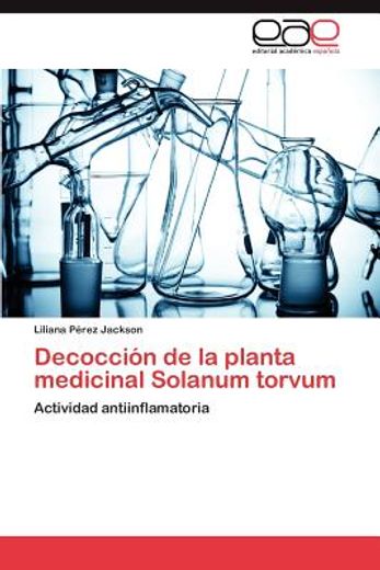 decocci n de la planta medicinal solanum torvum