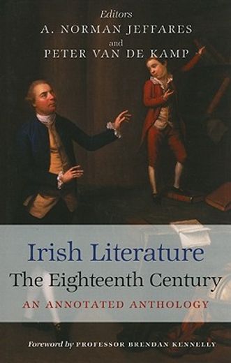 irish literature,the eighteenth century