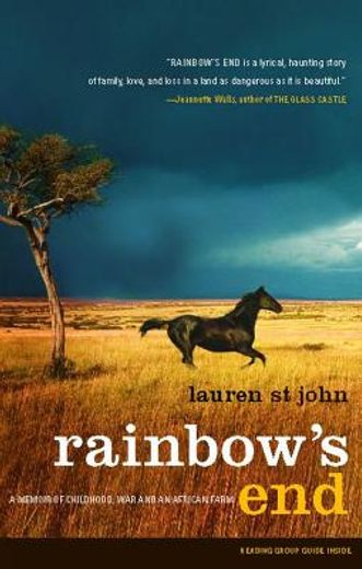 rainbow´s end,a memoir of childhood, war and an african farm (in English)