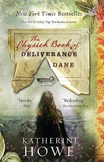 the physick book of deliverance dane (en Inglés)