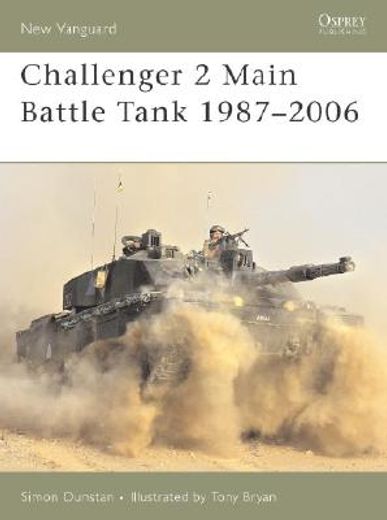 Challenger 2 Main Battle Tank 1987-2006 (en Inglés)