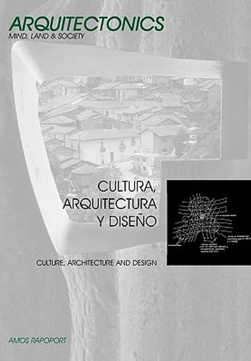 Cultura, arquitectura y diseño (Arquitectònics llibres)