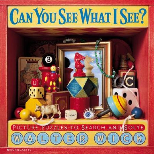 can you see what i see?,picture puzzles to search and solve (in English)
