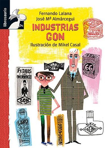Industrias GON (Librosaurio) (in Spanish)
