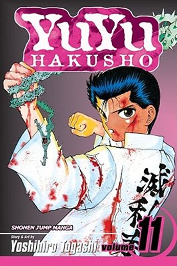 Yuyu Hakusho, Vol. 11 (in English)