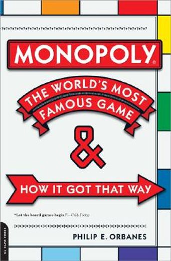 monopoly,the world´s most famous game--and how it got that way (en Inglés)