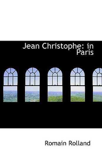 jean christophe: in paris