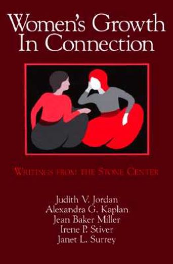 women´s growth in connection,writings from the stone cutter