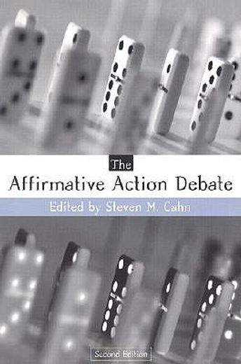 the affirmative action debate