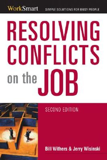 resolving conflicts on the job (en Inglés)
