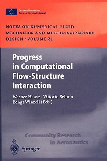 progress in computational flow-structure interaction (en Inglés)