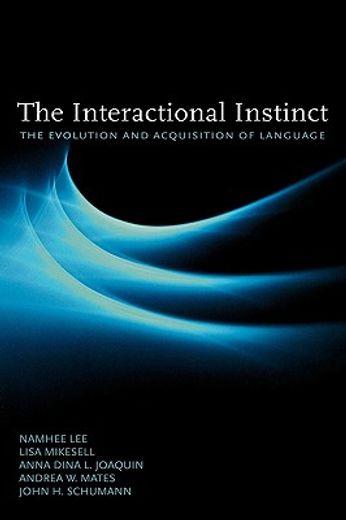 the interational instinct the evolution and acquisition of language