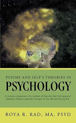 psyche and self´s theories in psychology,a concise comparison of a number of theorists like carl jung and abraham maslow´s general concepts o