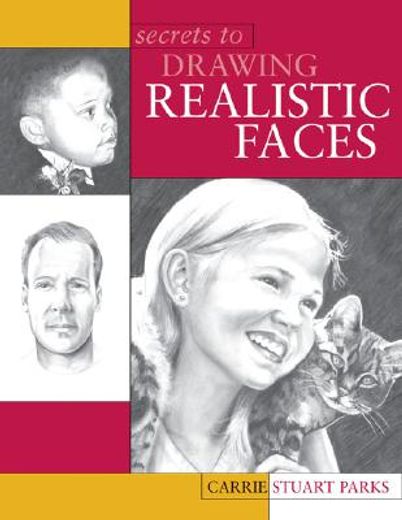 secrets to drawing realistic faces (en Inglés)