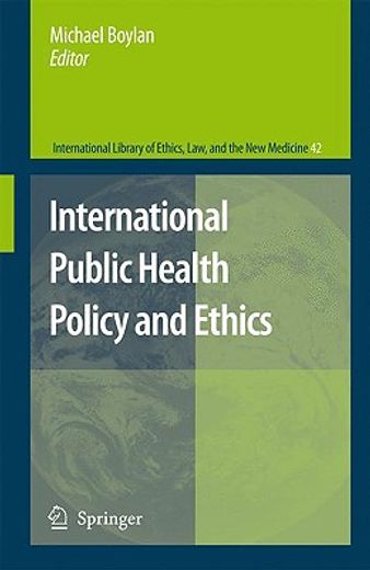 international public health policy and ethics