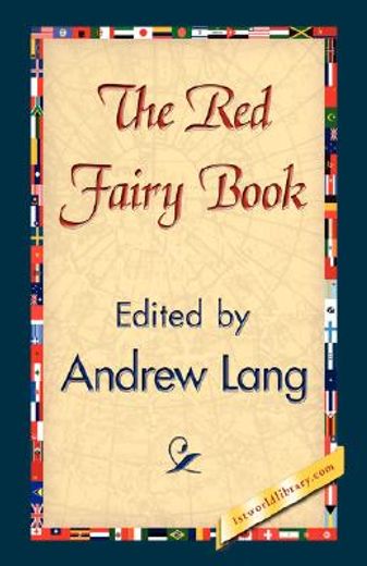 the red fairy book