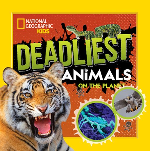 Deadliest Animals on the Planet (en Inglés)