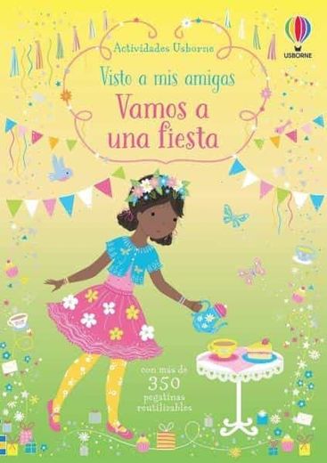 Vamos a una Fiesta Visto a mis Amigas (in Spanish)