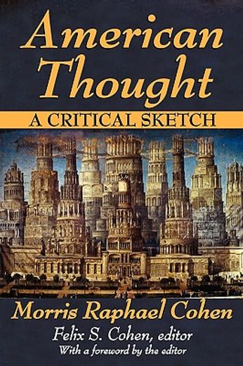 american thought,a critical sketch