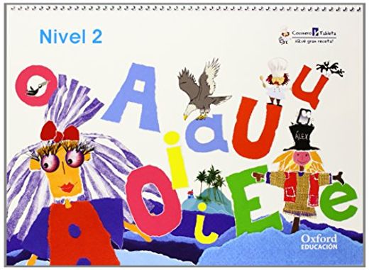 Cocinero y Tableta 4 años. Nivel 2. Cuaderno (Cocinero Y Tableta, Qué Gran Receta)